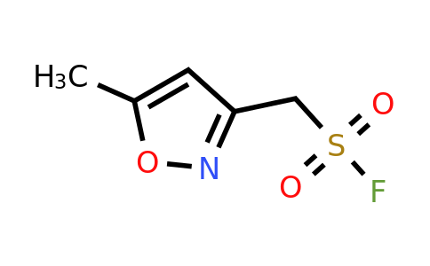 CAS 1311317-32-4 | (5-Methyl-1,2-oxazol-3-yl)methanesulfonyl fluoride