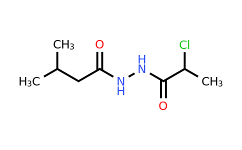 CAS 1311317-45-9 | N'-(2-Chloropropanoyl)-3-methylbutanehydrazide