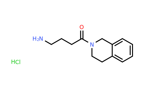CAS 1311317-60-8 | 4-Amino-1-(1,2,3,4-tetrahydroisoquinolin-2-yl)butan-1-one hydrochloride
