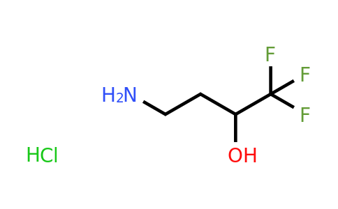 CAS 1311317-62-0 | 4-Amino-1,1,1-trifluorobutan-2-ol hydrochloride