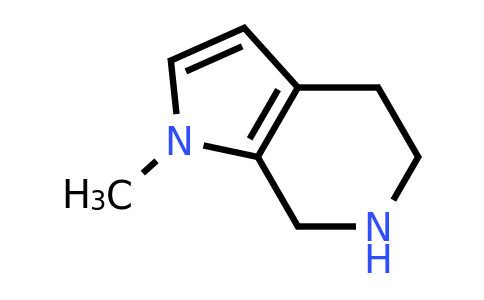 CAS 1311317-67-5 | 1-Methyl-4,5,6,7-tetrahydro-1H-pyrrolo[2,3-c]pyridine