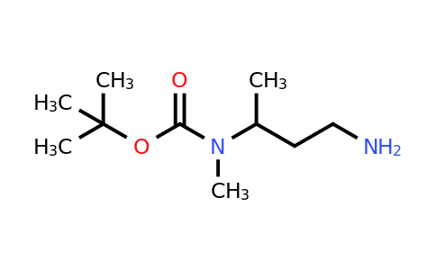 CAS 1311317-84-6 | tert-Butyl N-(4-aminobutan-2-yl)-N-methylcarbamate