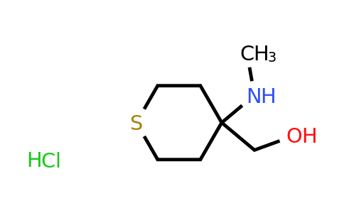 CAS 1311317-87-9 | [4-(methylamino)thian-4-yl]methanol hydrochloride