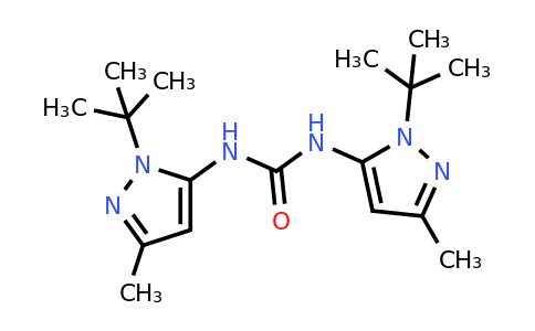 CAS 1311317-92-6 | 1,3-Bis(1-tert-butyl-3-methyl-1H-pyrazol-5-yl)urea