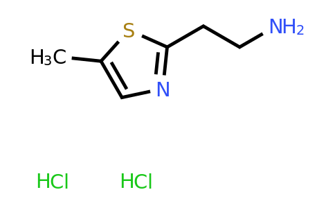 CAS 1311317-94-8 | 2-(5-Methyl-1,3-thiazol-2-yl)ethan-1-amine dihydrochloride
