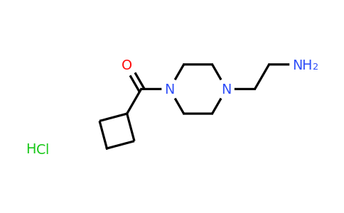 CAS 1311317-95-9 | 2-(4-Cyclobutanecarbonylpiperazin-1-yl)ethan-1-amine hydrochloride