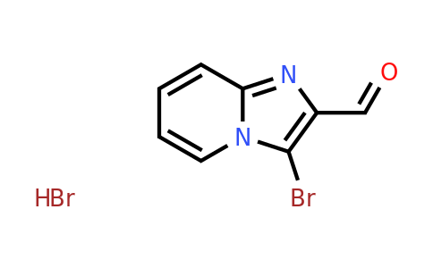 CAS 1311317-97-1 | 3-Bromoimidazo[1,2-a]pyridine-2-carbaldehyde hydrobromide