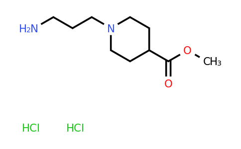 CAS 1311318-00-9 | Methyl 1-(3-aminopropyl)piperidine-4-carboxylate dihydrochloride