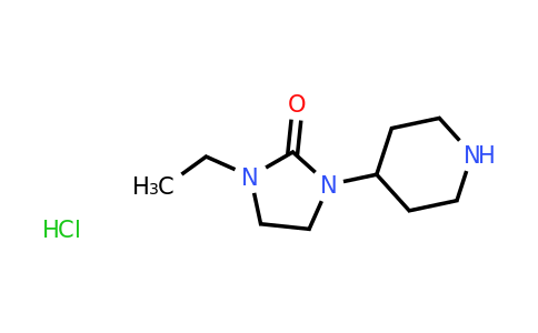 CAS 1311318-02-1 | 1-Ethyl-3-(piperidin-4-yl)imidazolidin-2-one hydrochloride