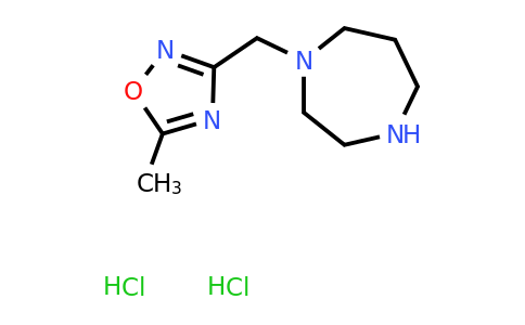 CAS 1311318-24-7 | 1-[(5-Methyl-1,2,4-oxadiazol-3-yl)methyl]-1,4-diazepane dihydrochloride