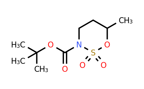 CAS 1311368-91-8 | tert-butyl 6-methyl-2,2-dioxo-oxathiazinane-3-carboxylate