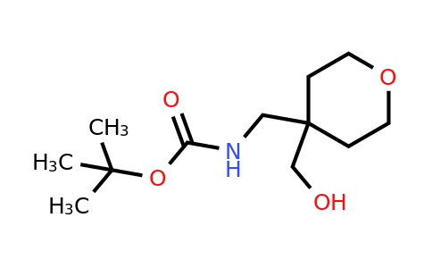 CAS 1311369-28-4 | tert-butyl N-{[4-(hydroxymethyl)oxan-4-yl]methyl}carbamate