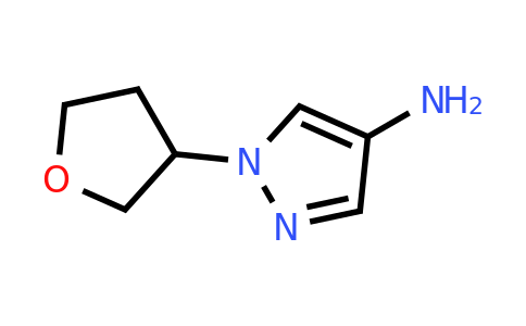 CAS 1311369-72-8 | 1-(Oxolan-3-yl)-1H-pyrazol-4-amine