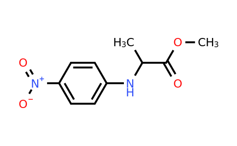 CAS 1311383-63-7 | methyl 2-[(4-nitrophenyl)amino]propanoate