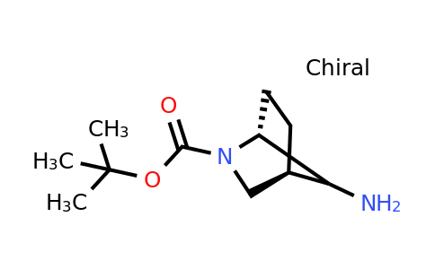 CAS 1311390-83-6 | tert-butyl syn-7-amino-2-azabicyclo[2.2.1]heptane-2-carboxylate