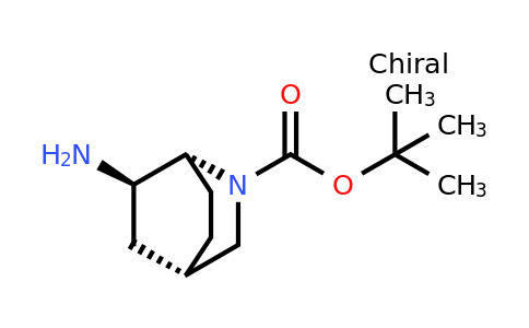 CAS 1311390-86-9 | tert-butyl (1R,4S,6R)-rel-6-amino-2-azabicyclo[2.2.2]octane-2-carboxylate