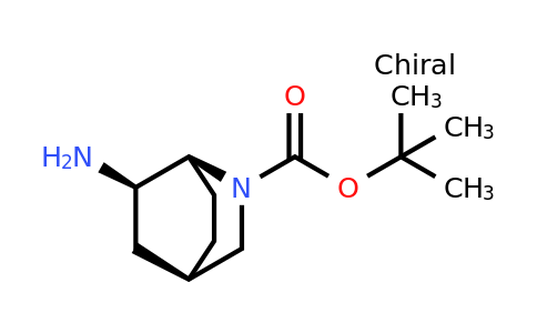 CAS 1311390-87-0 | tert-butyl (1S,4R,6R)-rel-6-amino-2-azabicyclo[2.2.2]octane-2-carboxylate