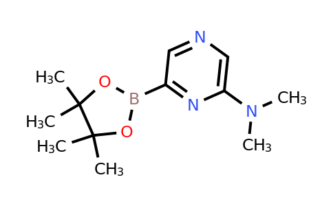 CAS 1311412-96-0 | 6-(Dimethylamino)pyrazine-2-boronic acid pinacol ester