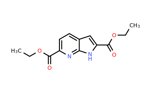 CAS 1311569-08-0 | 2,6-diethyl 1H-pyrrolo[2,3-b]pyridine-2,6-dicarboxylate