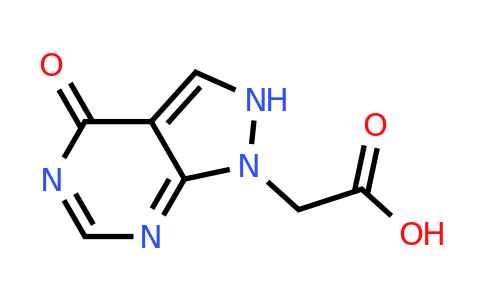 CAS 1311578-05-8 | 2-{4-oxo-1H,2H,4H-pyrazolo[3,4-d]pyrimidin-1-yl}acetic acid