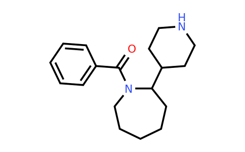 CAS 1311676-03-5 | 1-Benzoyl-2-(piperidin-4-yl)azepane