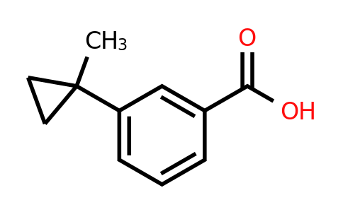 CAS 131170-39-3 | 3-(1-methylcyclopropyl)benzoic acid