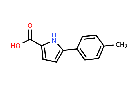 CAS 131172-59-3 | 5-(p-Tolyl)-1H-pyrrole-2-carboxylic acid
