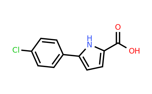 CAS 131172-61-7 | 5-(4-Chlorophenyl)-1H-pyrrole-2-carboxylic acid