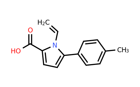 CAS 131172-66-2 | 5-(p-Tolyl)-1-vinyl-1H-pyrrole-2-carboxylic acid