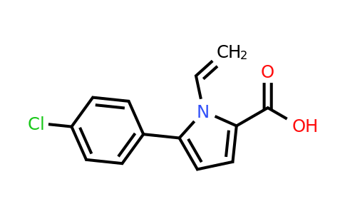 CAS 131172-69-5 | 5-(4-Chlorophenyl)-1-vinyl-1H-pyrrole-2-carboxylic acid