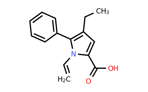 CAS 131172-70-8 | 4-Ethyl-5-phenyl-1-vinyl-1H-pyrrole-2-carboxylic acid