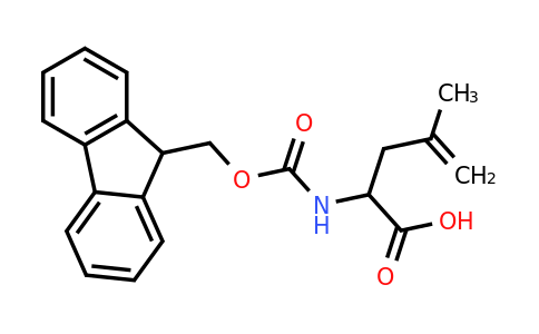 CAS 131177-58-7 | 2-({[(9H-fluoren-9-yl)methoxy]carbonyl}amino)-4-methylpent-4-enoic acid