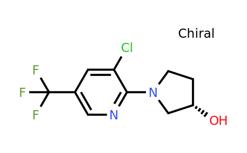 CAS 1311776-29-0 | (S)-1-(3-Chloro-5-(trifluoromethyl)pyridin-2-yl)pyrrolidin-3-ol
