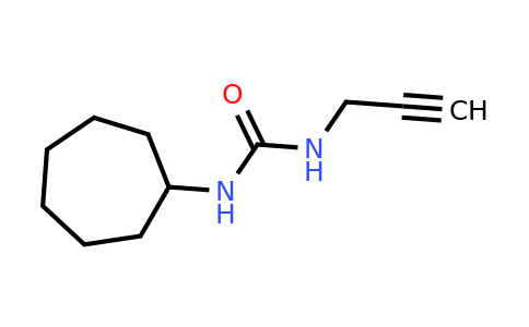 CAS 1311925-76-4 | 1-cycloheptyl-3-(prop-2-yn-1-yl)urea