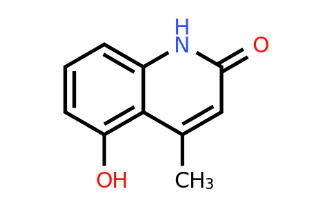 5-Hydroxy-4-methylquinolin-2(1H)-one