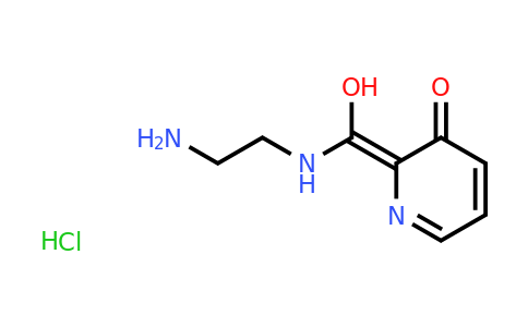CAS 1311997-56-4 | 2-{[(2-aminoethyl)amino](hydroxy)methylidene}-2,3-dihydropyridin-3-one hydrochloride