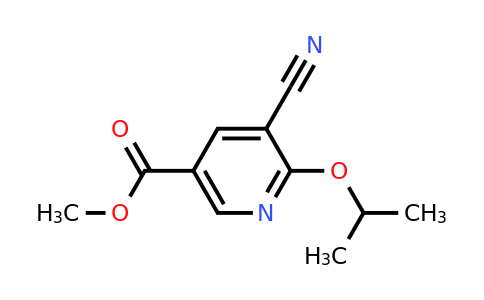 CAS 1312008-56-2 | methyl 5-cyano-6-isopropoxynicotinate