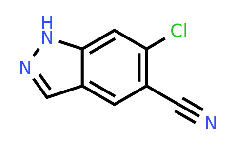 CAS 1312008-67-5 | 6-chloro-1H-indazole-5-carbonitrile