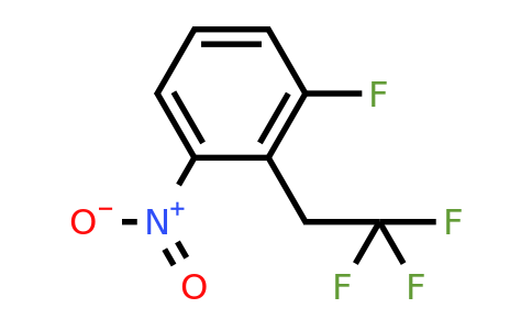 CAS 1312023-63-4 | 1-Fluoro-2-(2,2,2-trifluoroethyl)-3-nitrobenzene