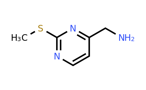 CAS 1312095-44-5 | (2-(Methylthio)pyrimidin-4-yl)methanamine