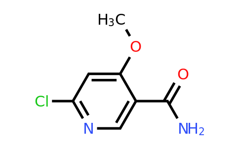 CAS 1312118-17-4 | 6-Chloro-4-methoxynicotinamide
