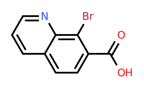 CAS 1312134-45-4 | 8-Bromoquinoline-7-carboxylic acid