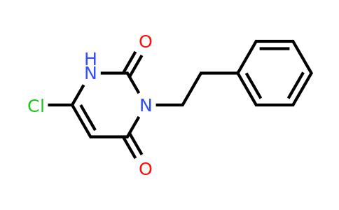 CAS 1312137-88-4 | 6-Chloro-3-phenethylpyrimidine-2,4(1H,3H)-dione