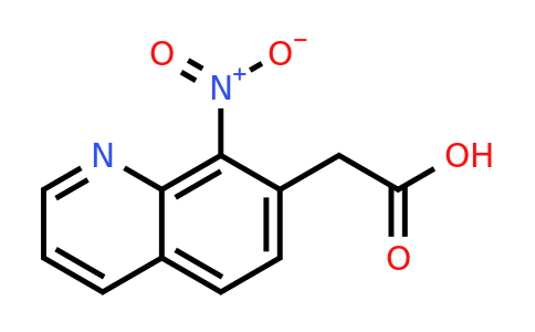 CAS 1312138-14-9 | 2-(8-Nitroquinolin-7-yl)acetic acid