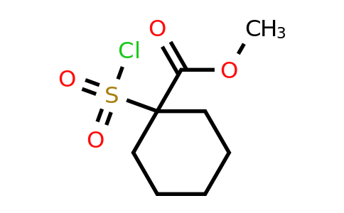 CAS 1312138-63-8 | Methyl 1-(chlorosulfonyl)cyclohexanecarboxylate