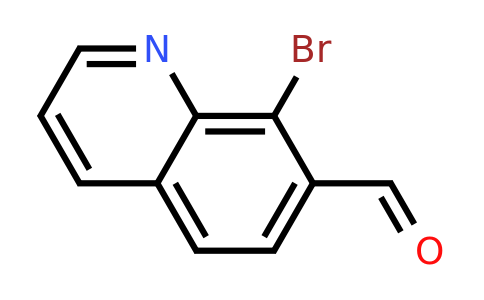 CAS 1312139-20-0 | 8-Bromoquinoline-7-carbaldehyde