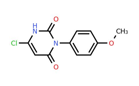 CAS 1312139-60-8 | 6-Chloro-3-(4-methoxyphenyl)pyrimidine-2,4(1H,3H)-dione