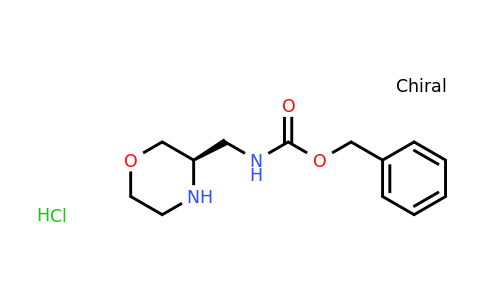 CAS 1312161-60-6 | (R)-Benzyl (morpholin-3-ylmethyl)carbamate hydrochloride