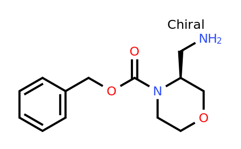 CAS 1312161-61-7 | (S)-4-Cbz-3-(aminomethyl)morpholine