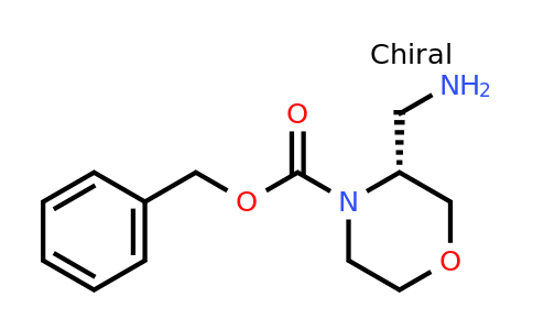 CAS 1312161-62-8 | (R)-4-Cbz-3-(aminomethyl)morpholine